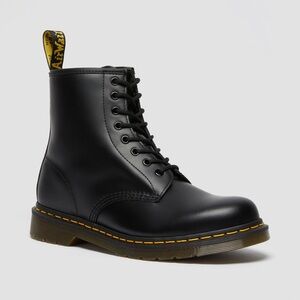 Classic Black Dr. Martens 1460 Boots